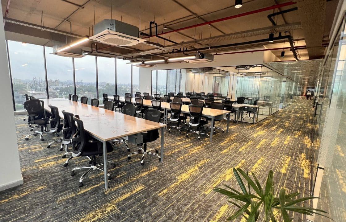 Revolutionizing Full-Floor, Custom-Designed, and Managed Office Spaces