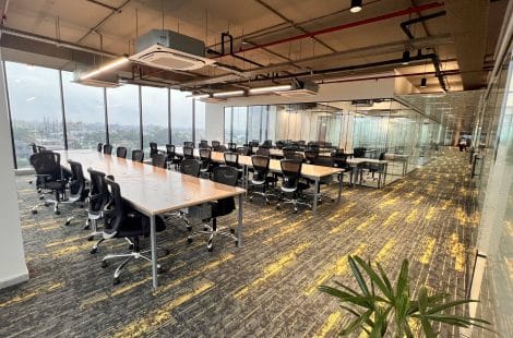 Revolutionizing Full-Floor, Custom-Designed, and Managed Office Spaces