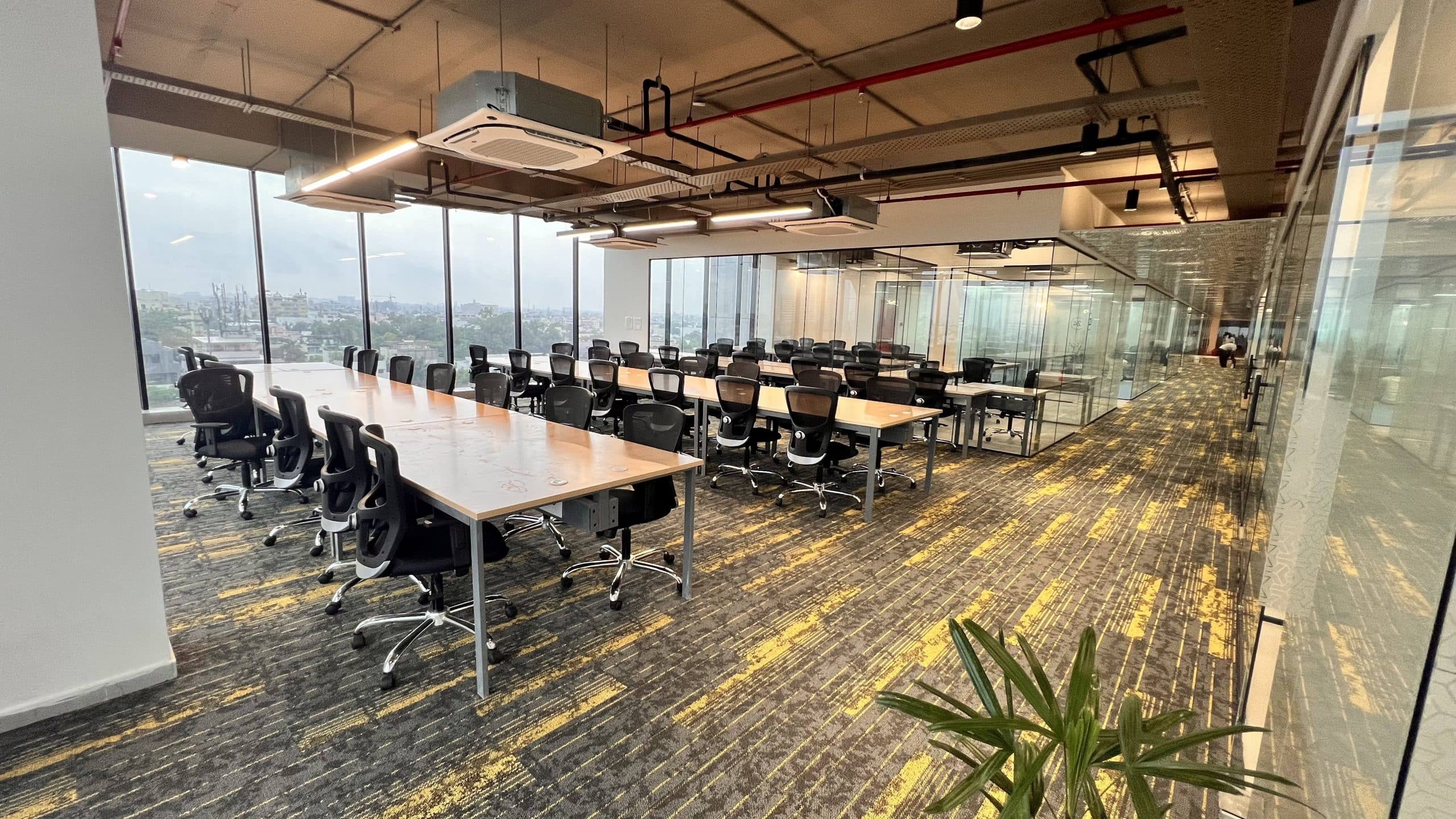 Revolutionizing Full-Floor, Custom-Designed, and Managed Office Spaces